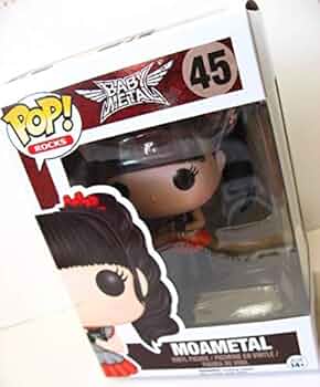 Amazon.co.jp: 45 POP! Funko ファンコ BABYMETAL フィギュア